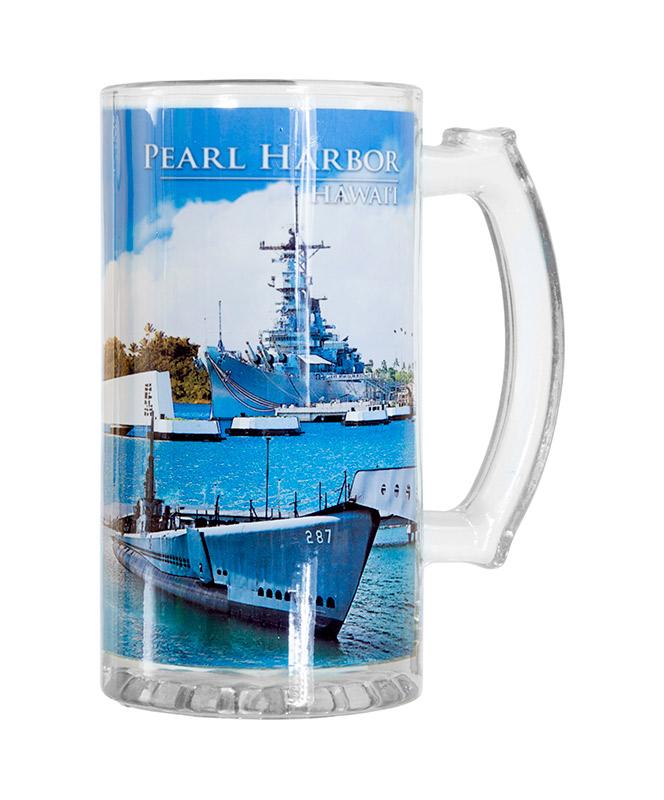 Pearl Harbor Historic Sites Glass Mug