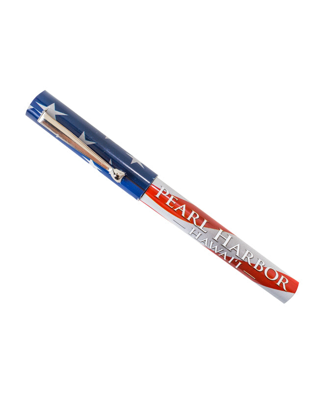 Pearl Harbor American Flag Pen