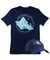 Men's 'The Enduring Legacy' Hat and T-shirt Combo, Navy
