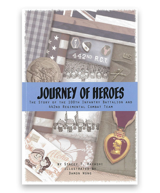Journey of Heroes (Graphic Novel)