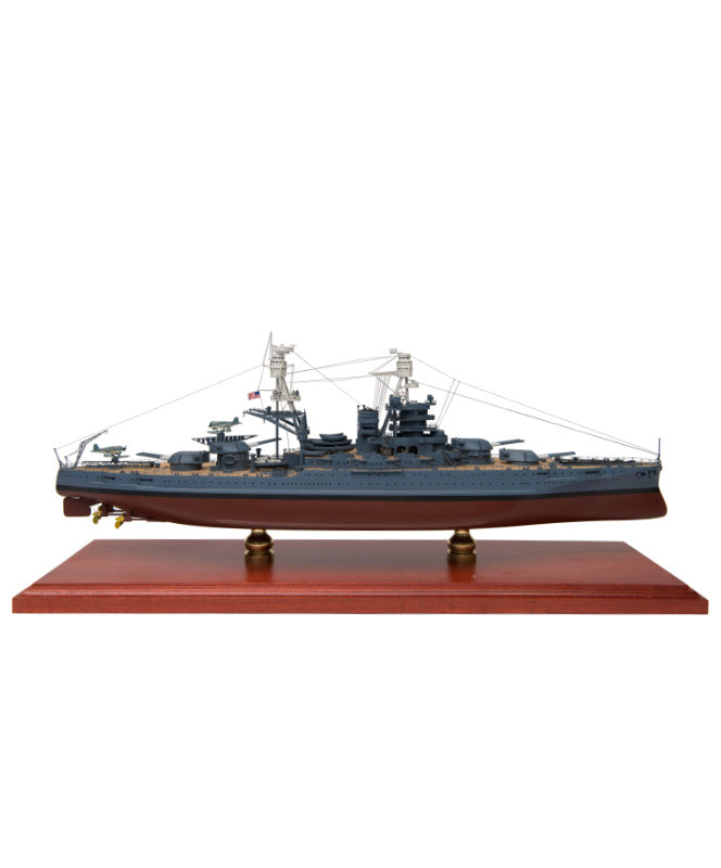 BB39 USS Arizona Mahogany Model