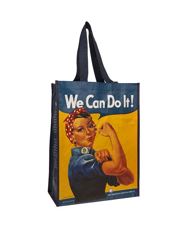 Rosie the Riveter Tote Bag