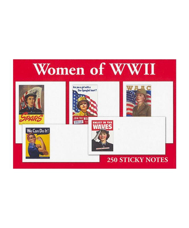 Women of WWII Sticky Notes