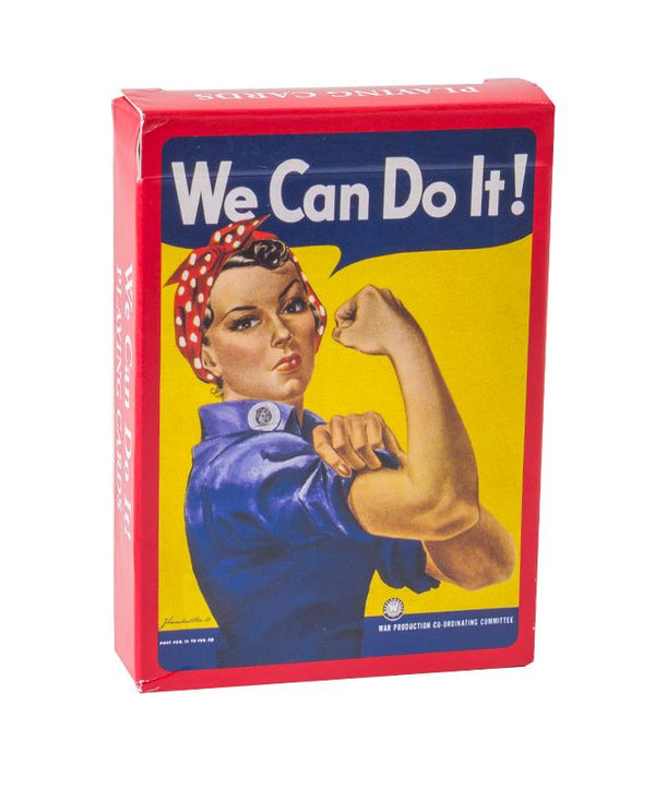 Rosie The Riveter - Playing Cards