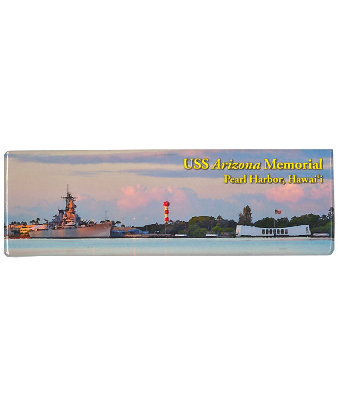 Pearl Harbor Historic Sites Panorama Magnet