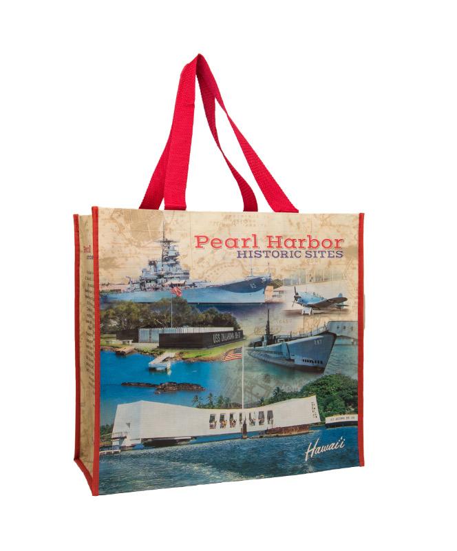 Pearl Harbor Historic Sites Tote Bag