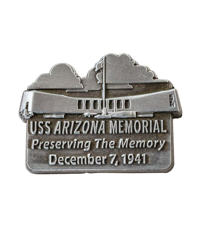 USS Arizona Memorial Collectible Lapel Pin