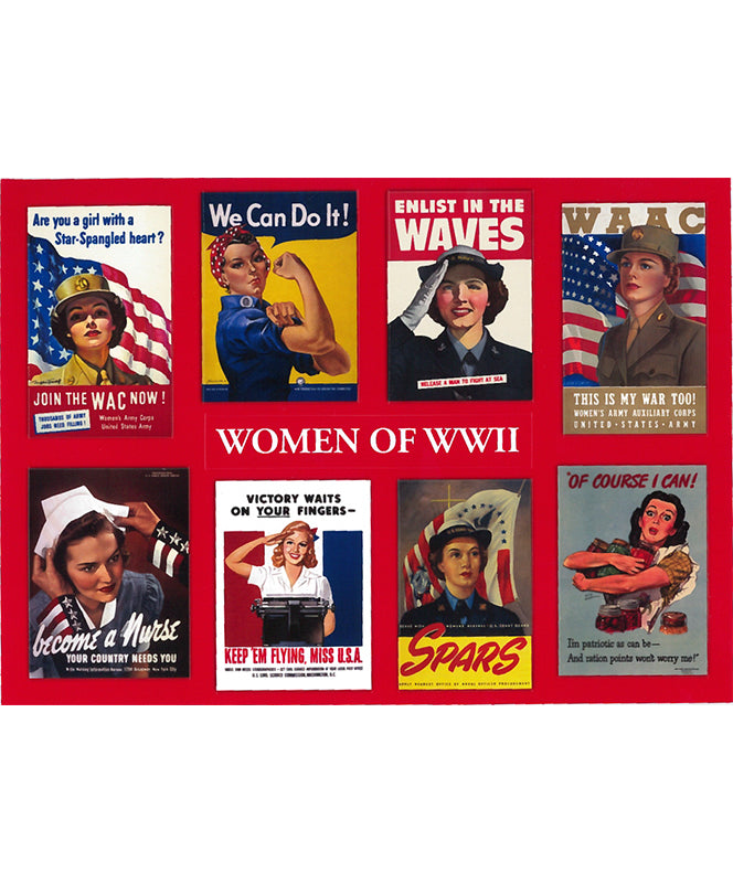Women of World War II Stickers