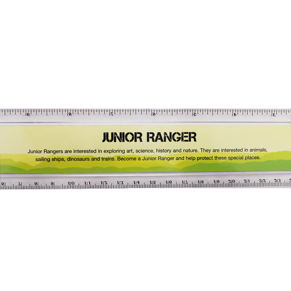 Junior Ranger Ruler, Green