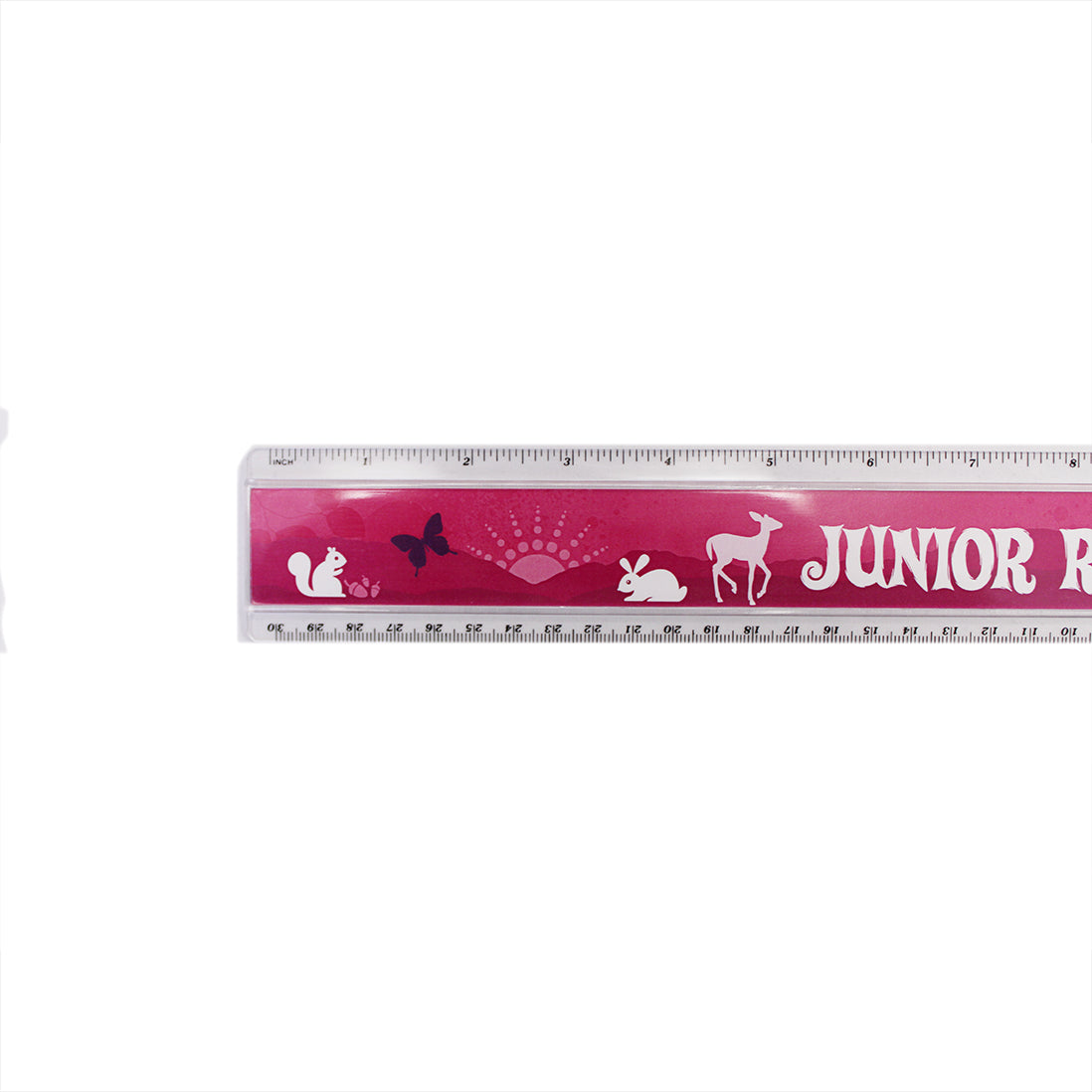 Junior Ranger Ruler Pink