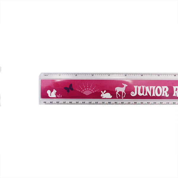 Junior Ranger Ruler Pink