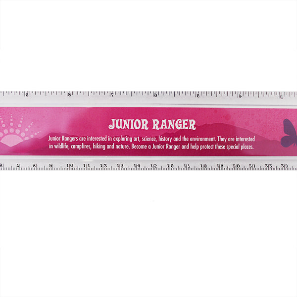 Junior Ranger Ruler Pink
