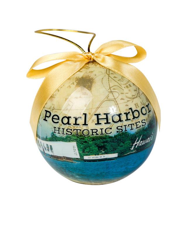 Pearl Harbor Historic Sites Christmas Ornament