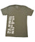 Men's American Tribute Brand Tree of Life T-Shirt, Green