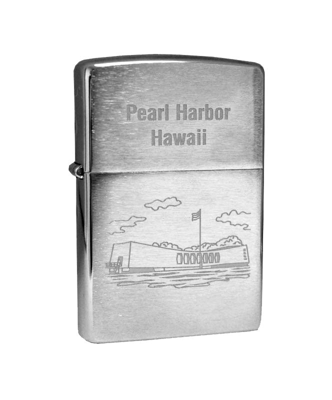USS Arizona Memorial Zippo Lighter