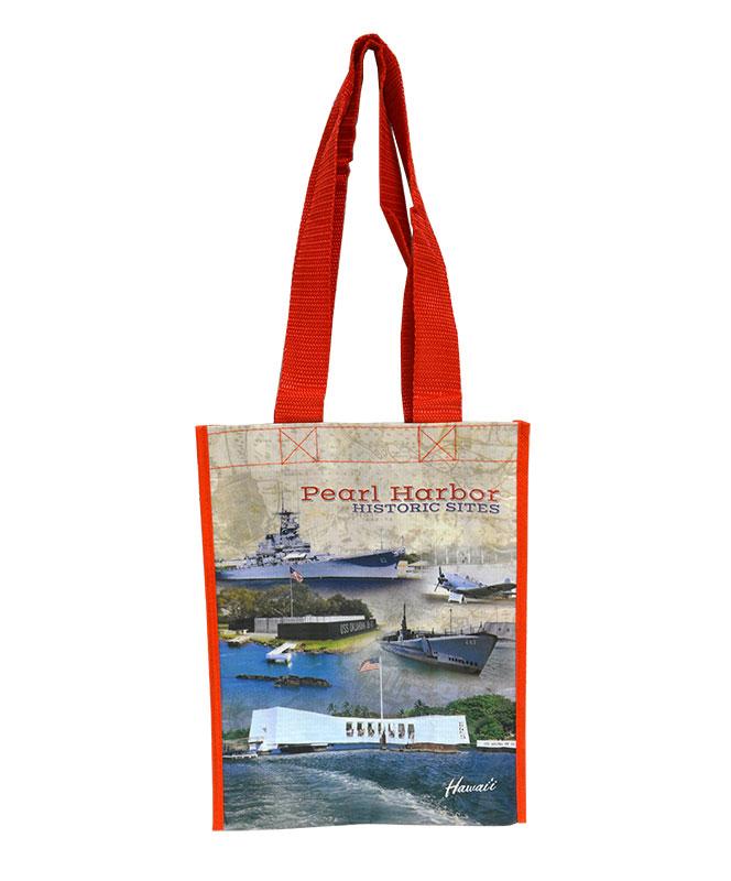 Pearl Harbor Historic Sites Small Tote Bag