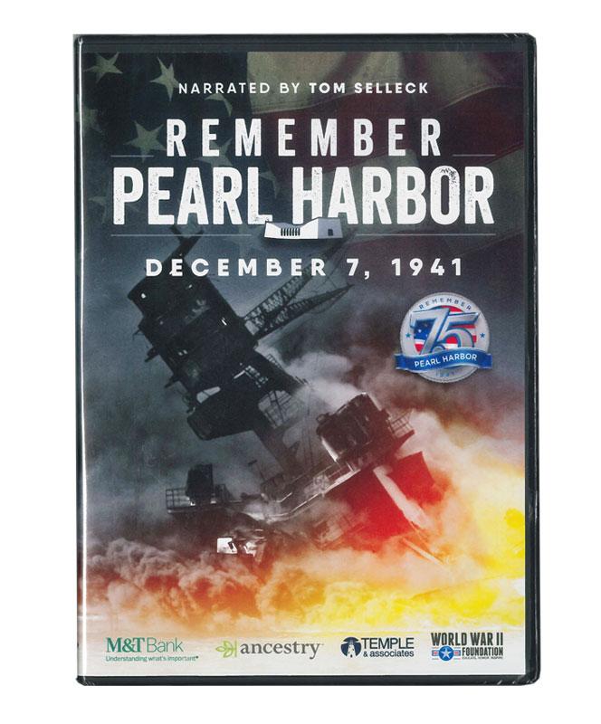 REMEMBER PEARL HARBOR DVD