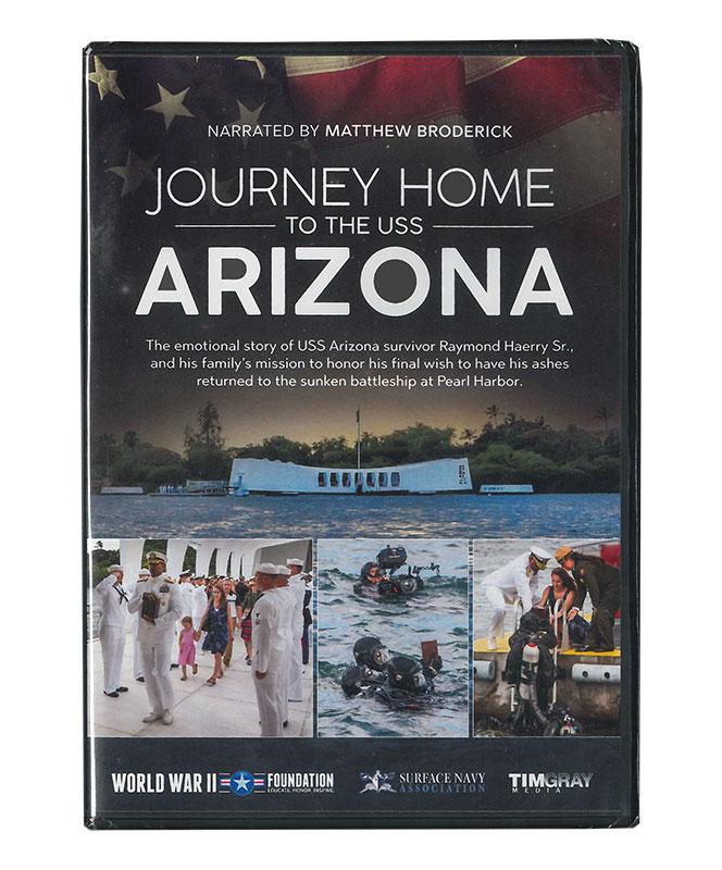 Journey Home to the USS Arizona DVD