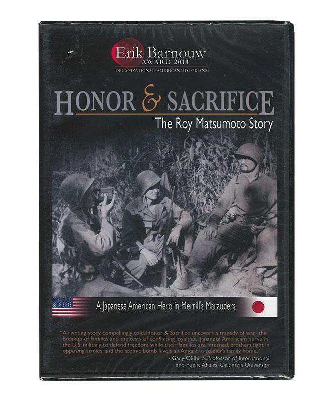 Honor &amp; Sacrifice: The Roy Matsumoto Story, DVD