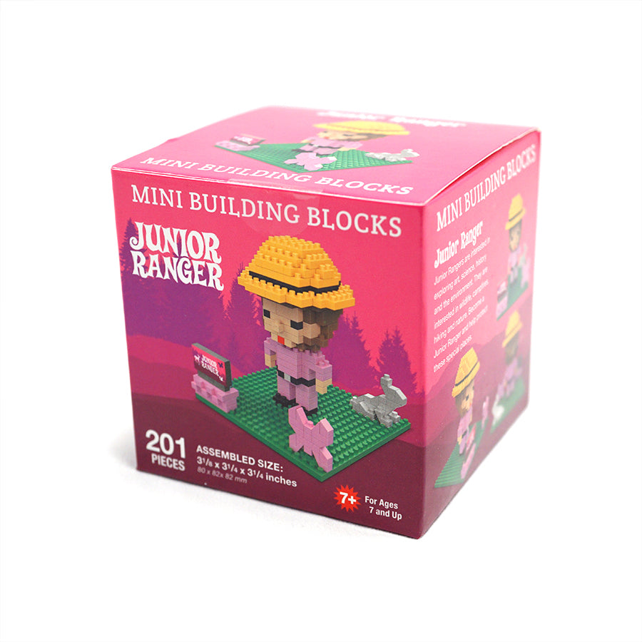 Junior Ranger Mini Block Pink