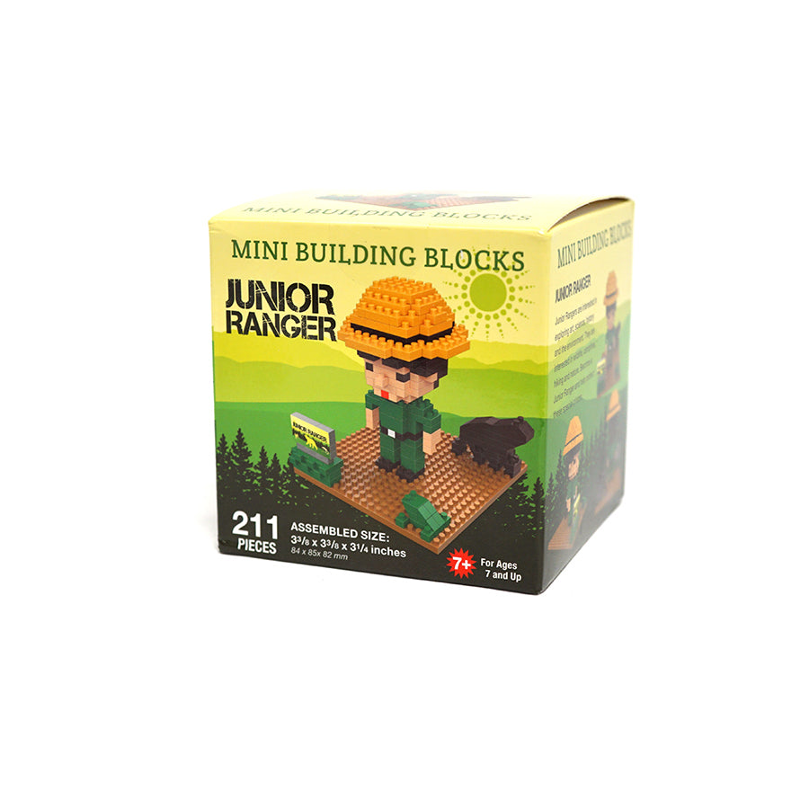Junior Ranger Mini Block Green