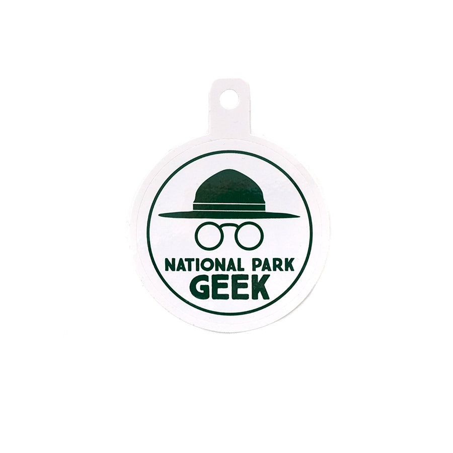 National Park Geek Sticker