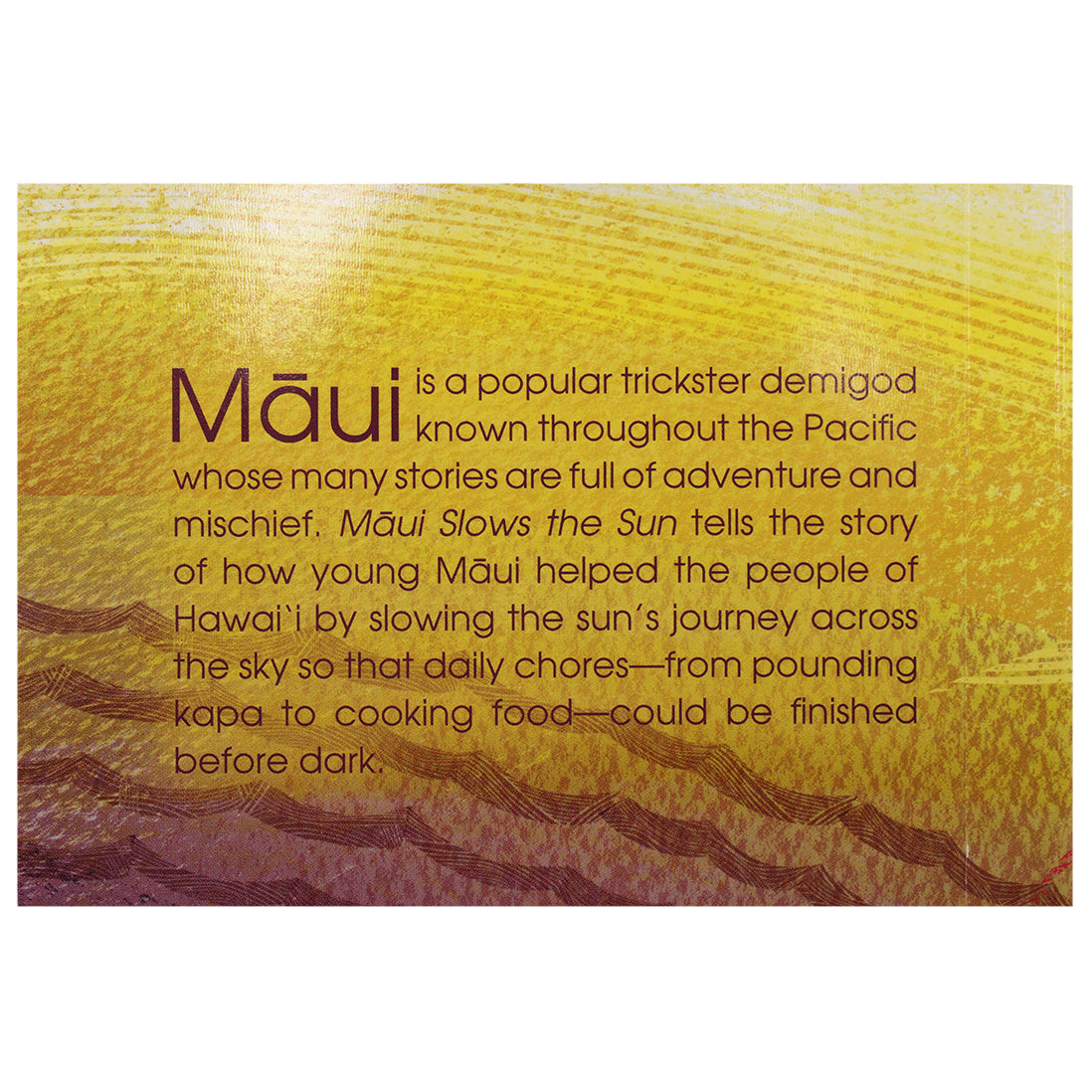 WRITTEN BY GABRIELLE AHULI&#39;I