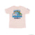 Kid's Rainbow Pearl Harbor Shirt, Light Pink