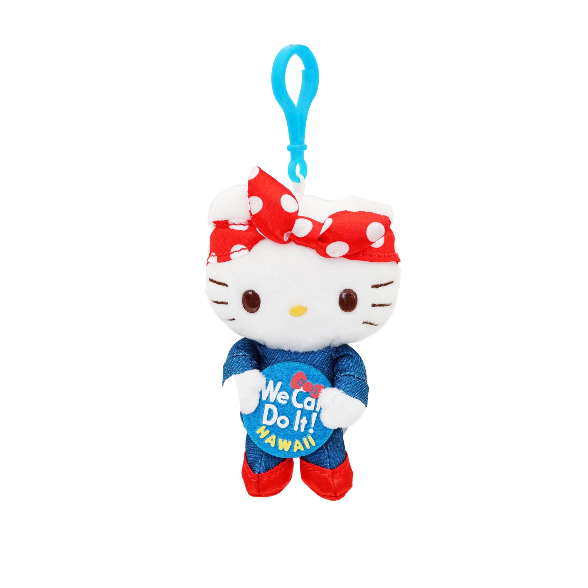 Hello Kitty Rosie Plush Keychain