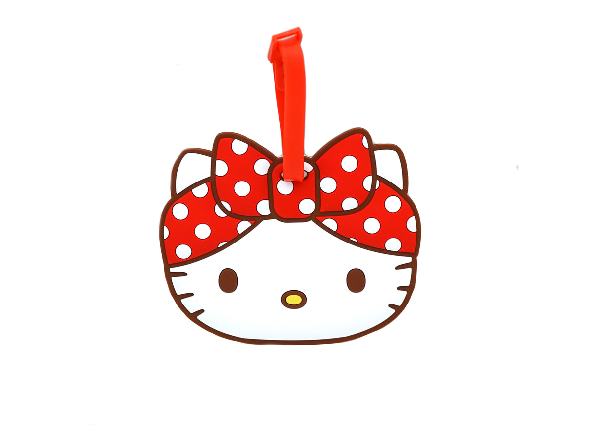 Hello Kitty Rosie Luggage Tag