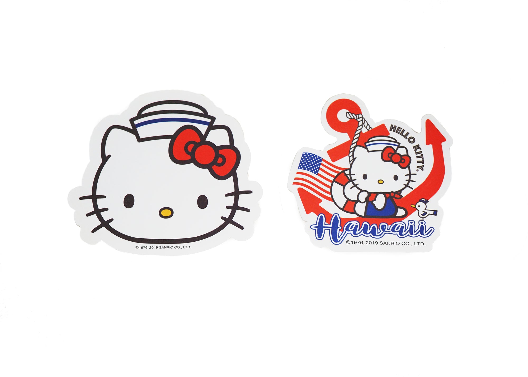 Hello Kitty Sailor Sticker Set Of 2
