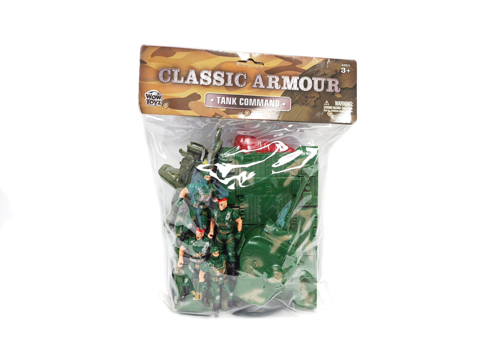 Classic Armor Tank Command Set