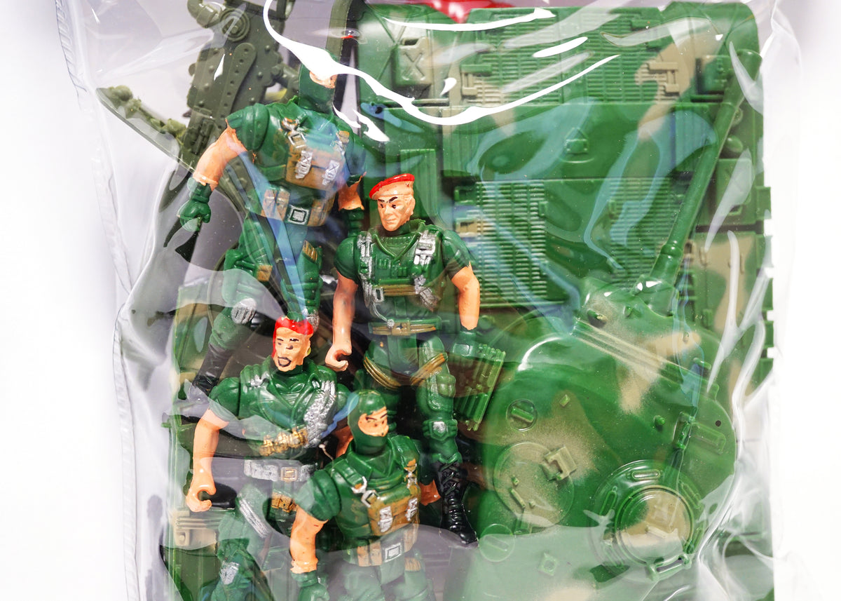 Classic Armor Tank Command Set