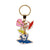 Hello Kitty Tsuru Charm Keychain, Blue