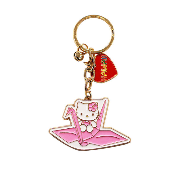 Hello Kitty® & Friends HAWAII Initial Keyring: L