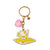 Hello Kitty Tsuru Keychain Yellow - gold