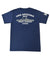 Men's USS Arizona BB39 T-shirt, Navy Blue