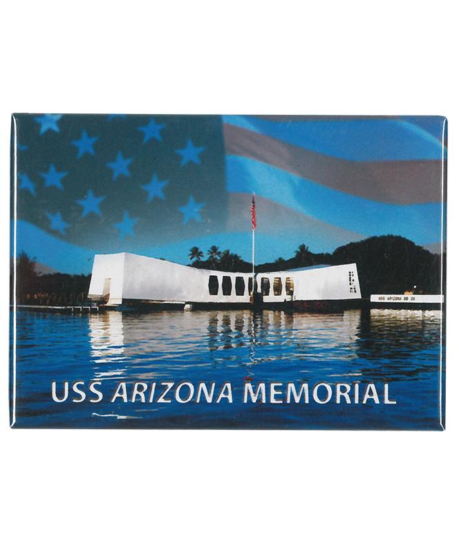 Magnet - Hawaiian Islands Remembrance featuring the USS Arizona Memorial