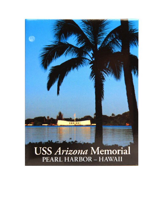 Pearl Harbor Sunset Magnet
