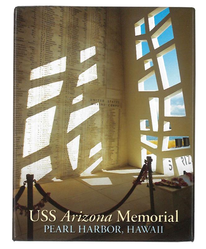 USS Arizona Memorial Shrine Wall and Tree of Life - Magnet