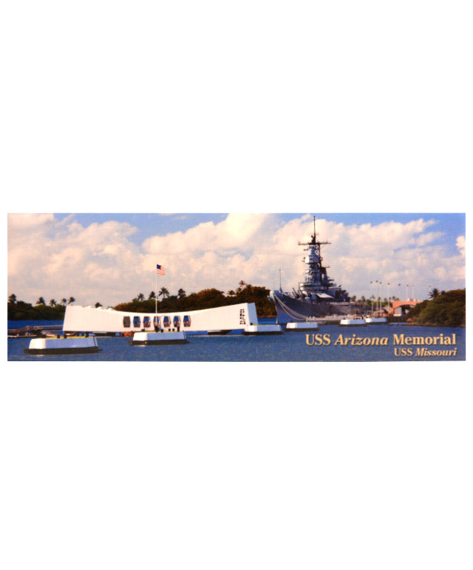 USS Arizona and USS Missouri Magnet
