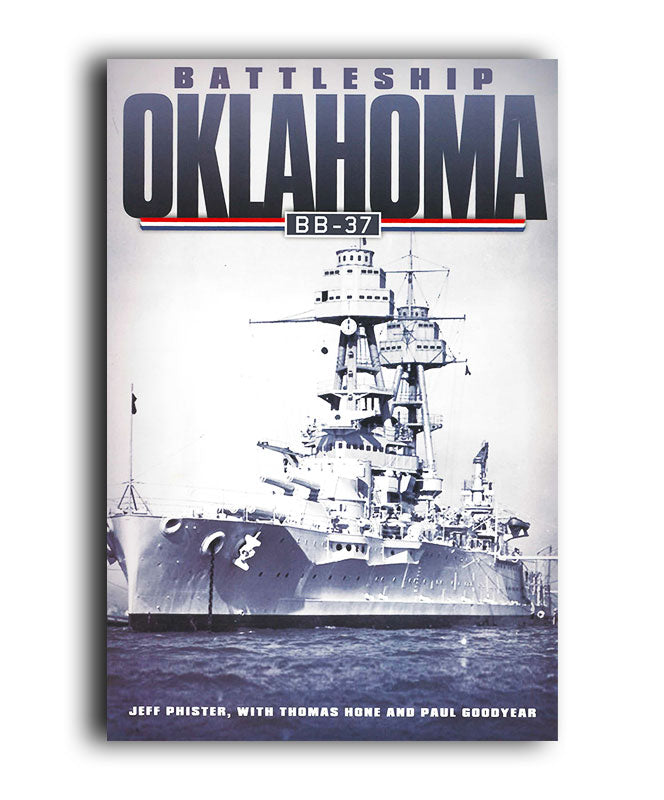 Battleship Oklahoma BB-37