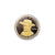 St. Damien Gold-plated Silver Medallion
