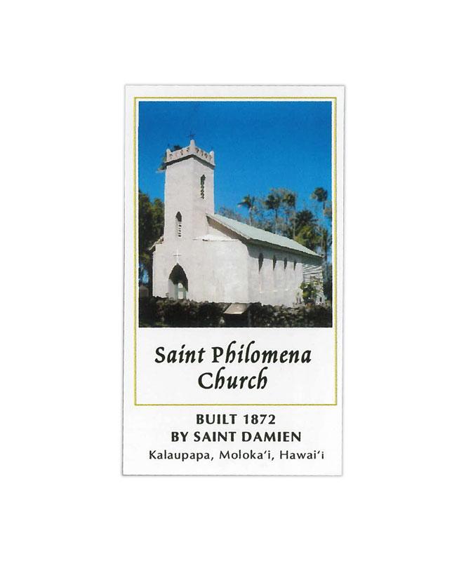 St. Philomena Church Magnet