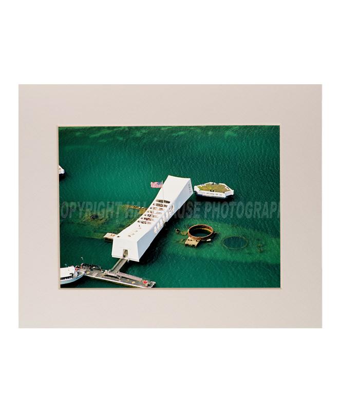 5x7 USS Arizona Memorial Photograph