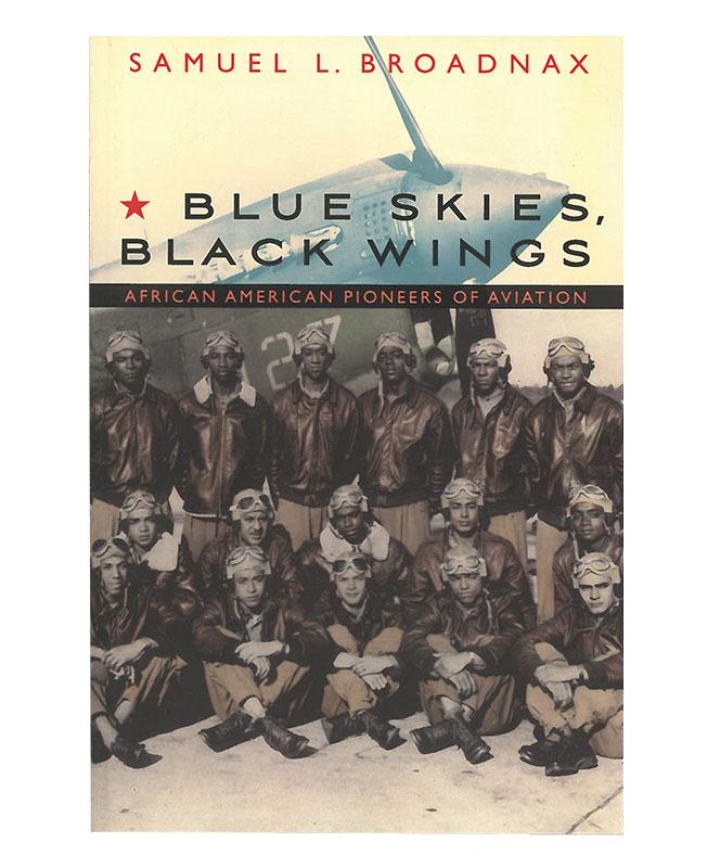 Blue Skies, Black Wings, Soft Cover