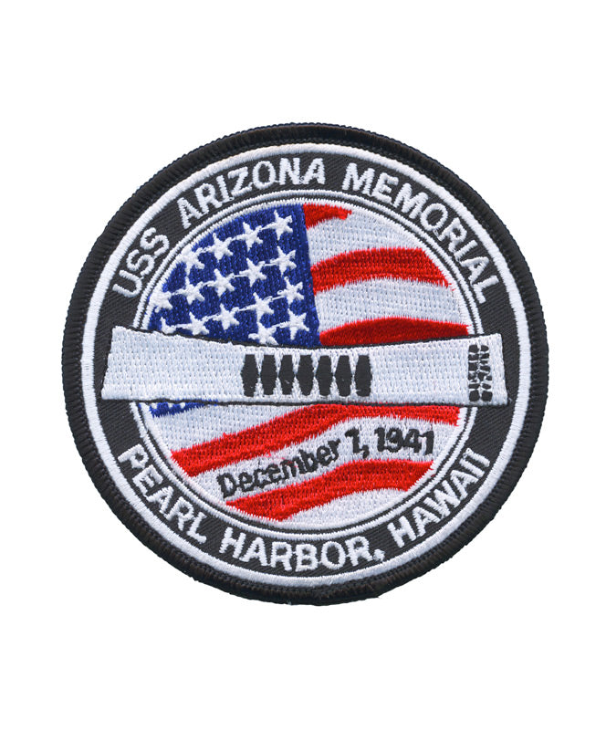 USS Arizona Memorial Patch