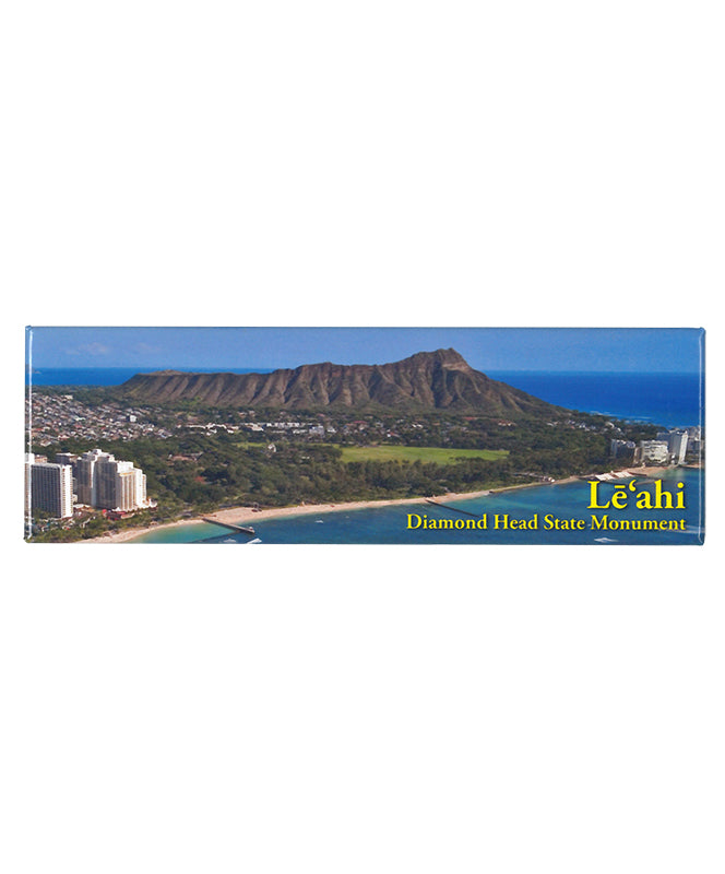 Leahi Diamond Head State Monument Magnet