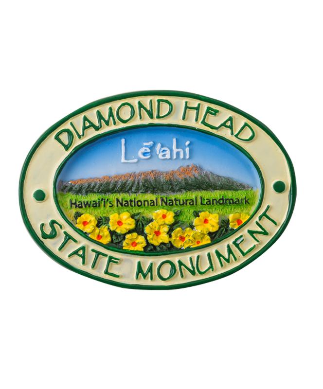 Diamond Head State Monument Magnet