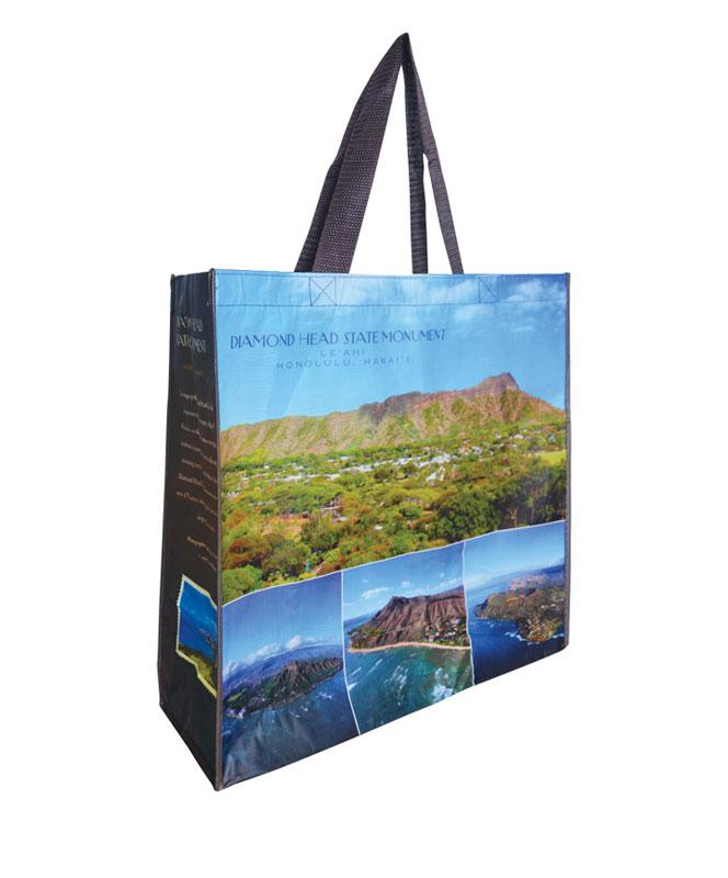 Diamond Head Tote Bag